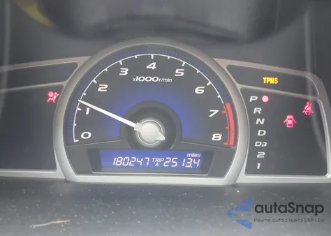 2009 Honda Civic Ex z USA, uszkodzony, nr VIN 2HGFG12829H532598